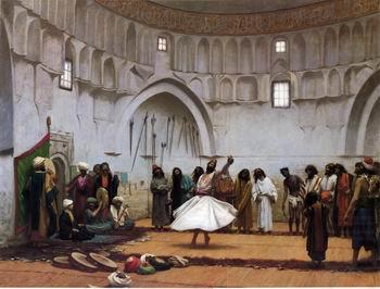 Arab or Arabic people and life. Orientalism oil paintings  441, unknow artist